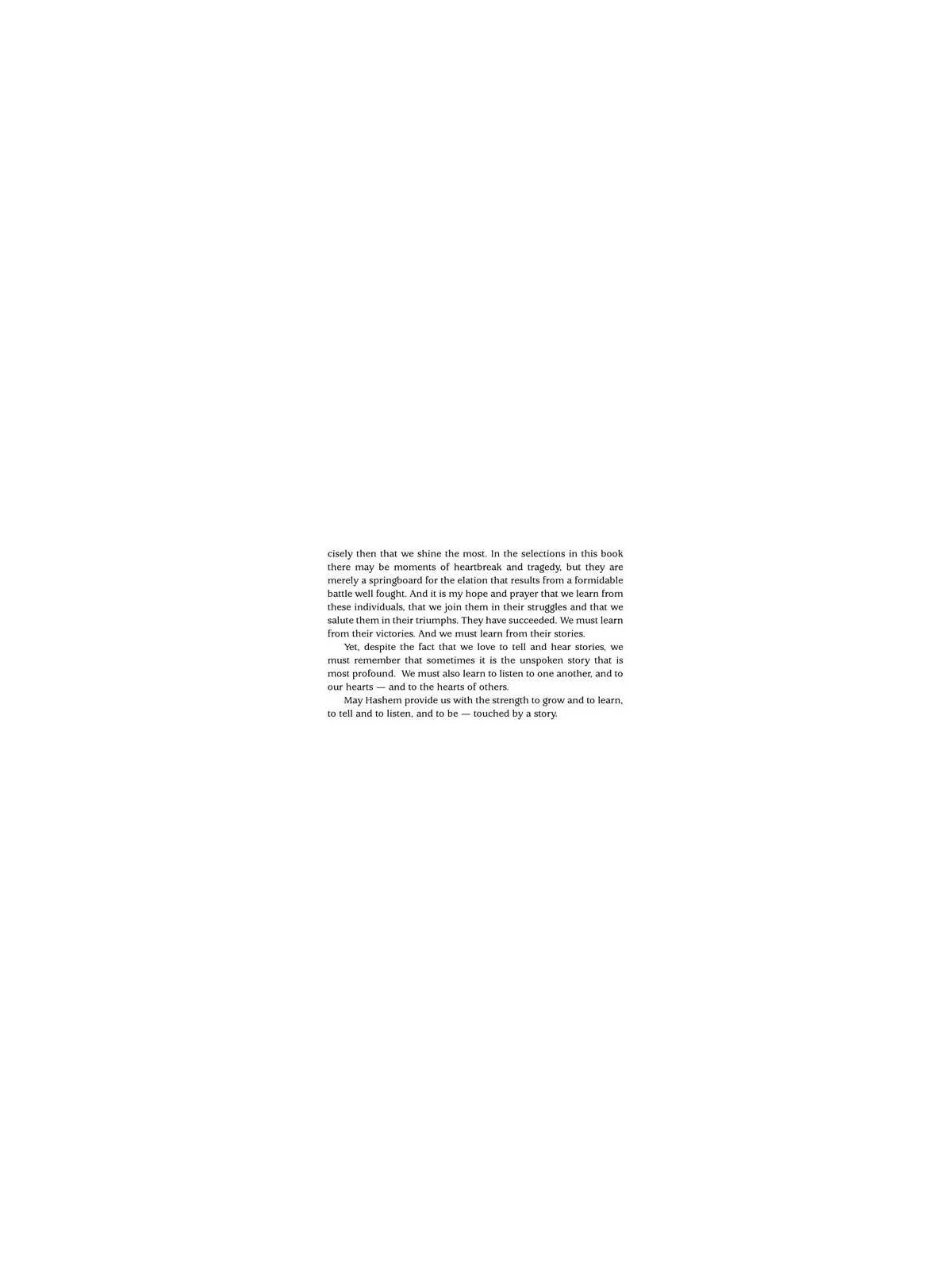 Touched By A Story 2 - Hardcover | Books | Judaica