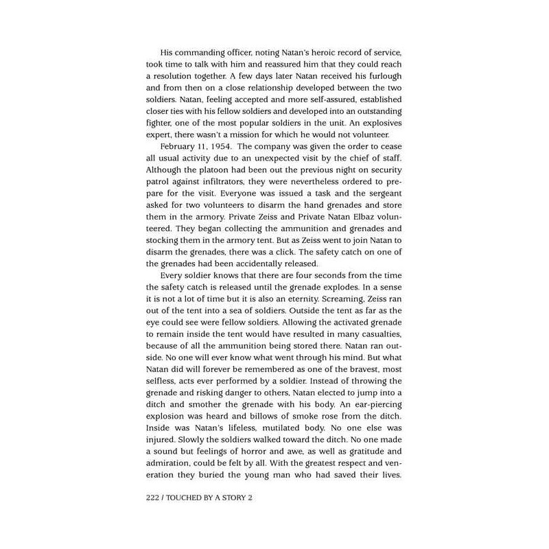 Touched By A Story 2 - Hardcover | Books | Judaica