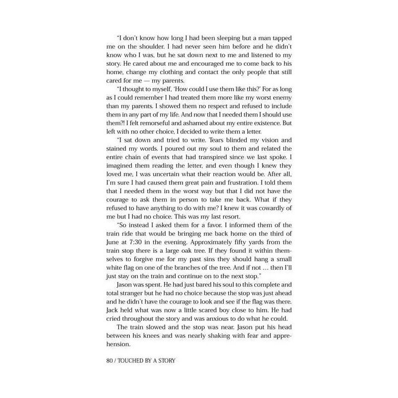 Touched by a Story - Paperback | Books | Judaica