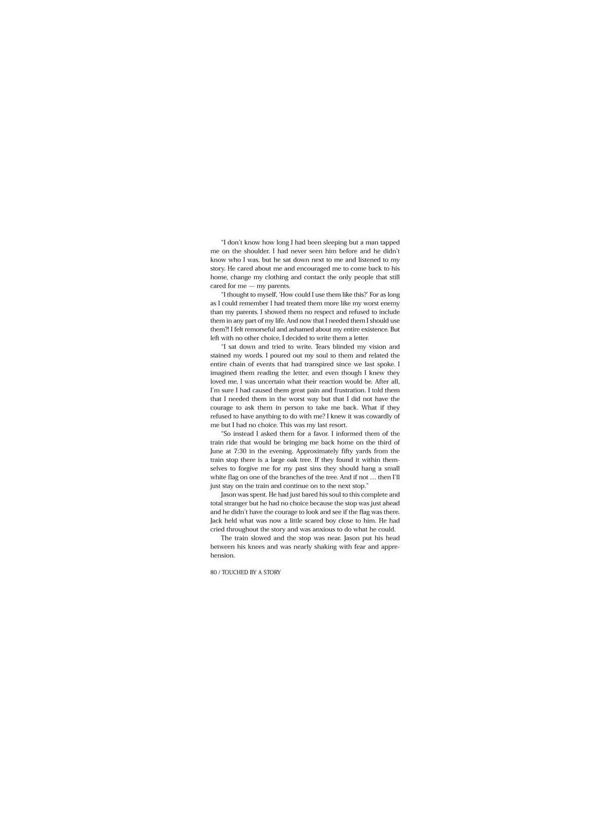 Touched by a Story - Paperback | Books | Judaica