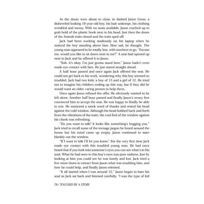 Touched by a Story - Paperback | Books | Judaica