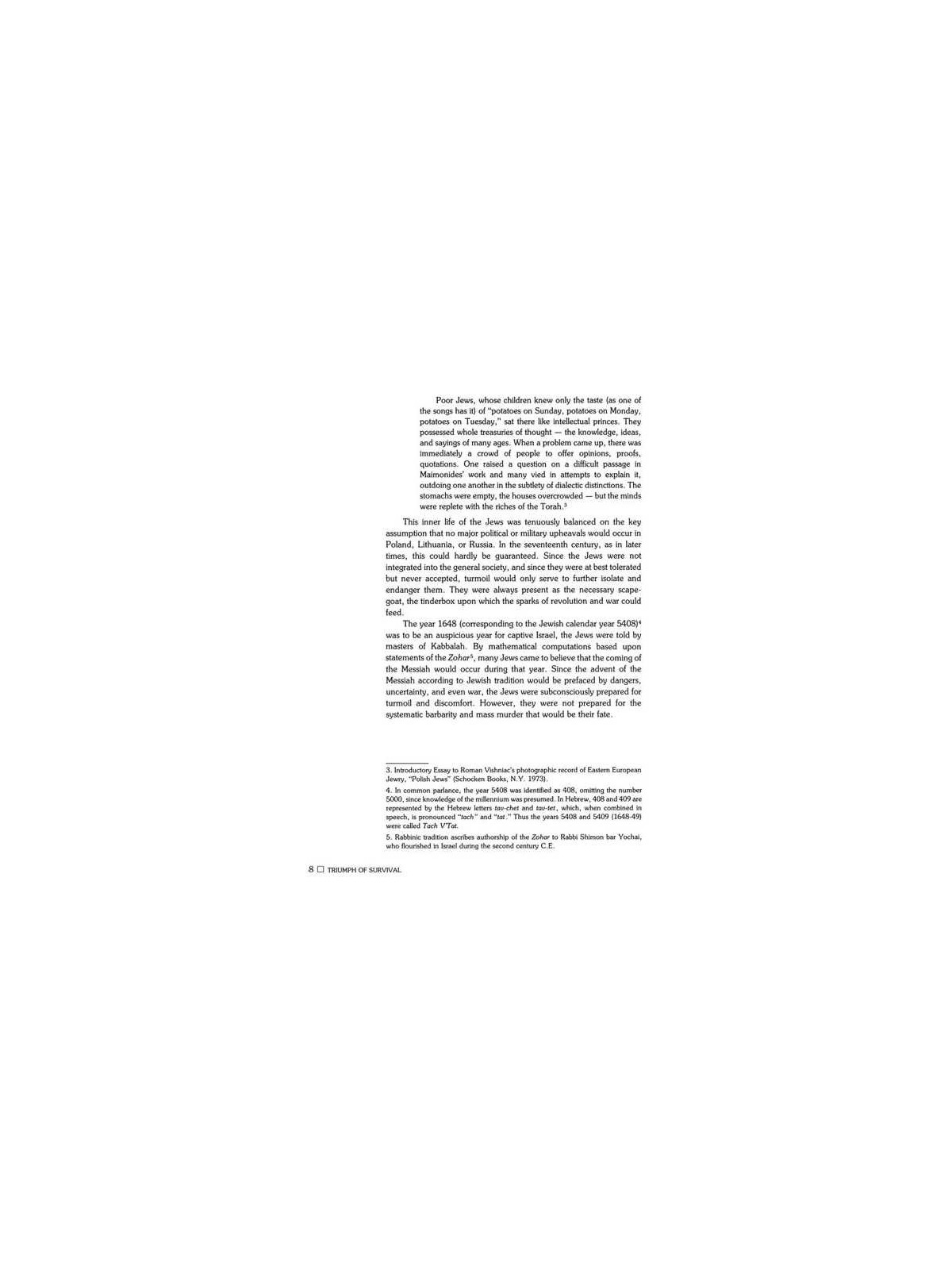Triumph of Survival - Compact Size | Books | Judaica