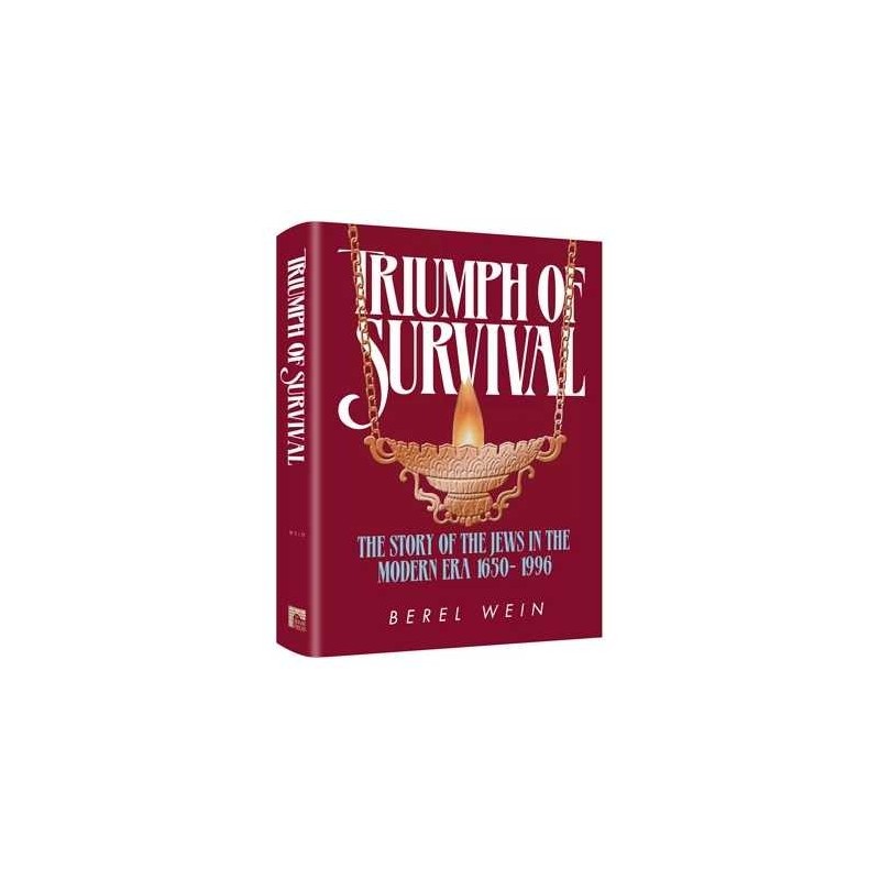Triumph of Survival - Compact Size | Books | Judaica