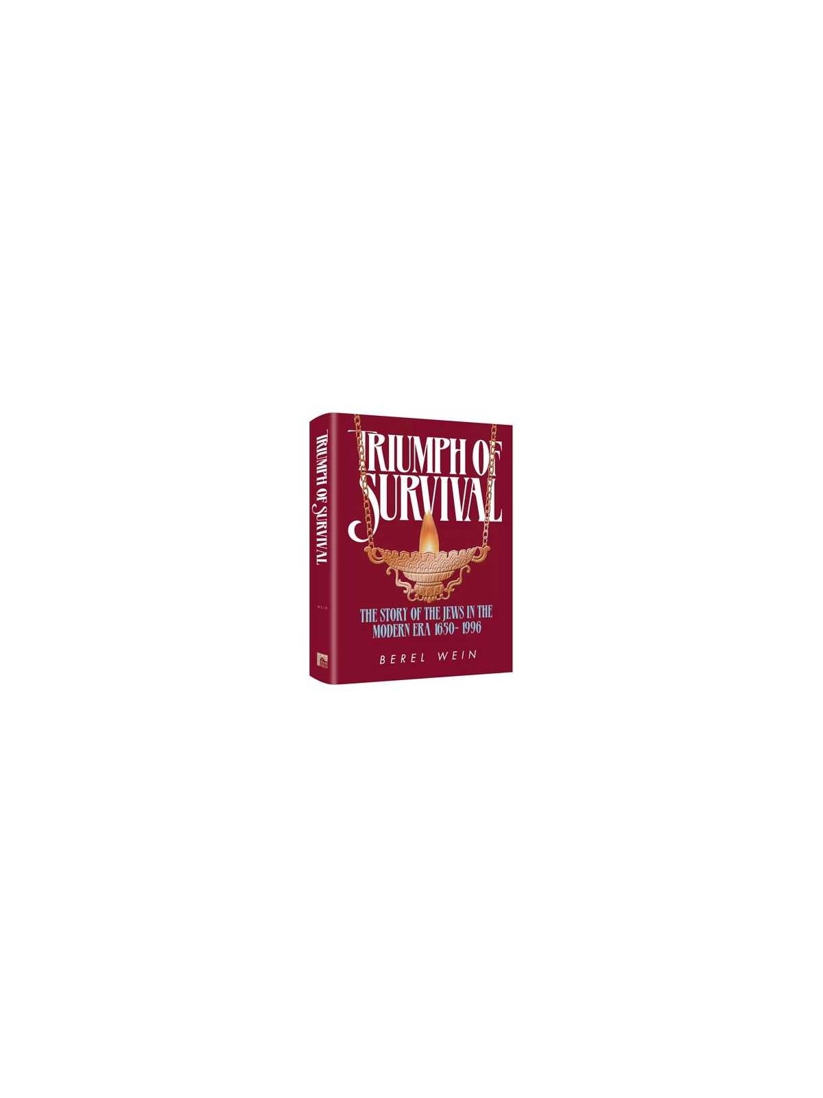 Triumph of Survival - Compact Size | Books | Judaica
