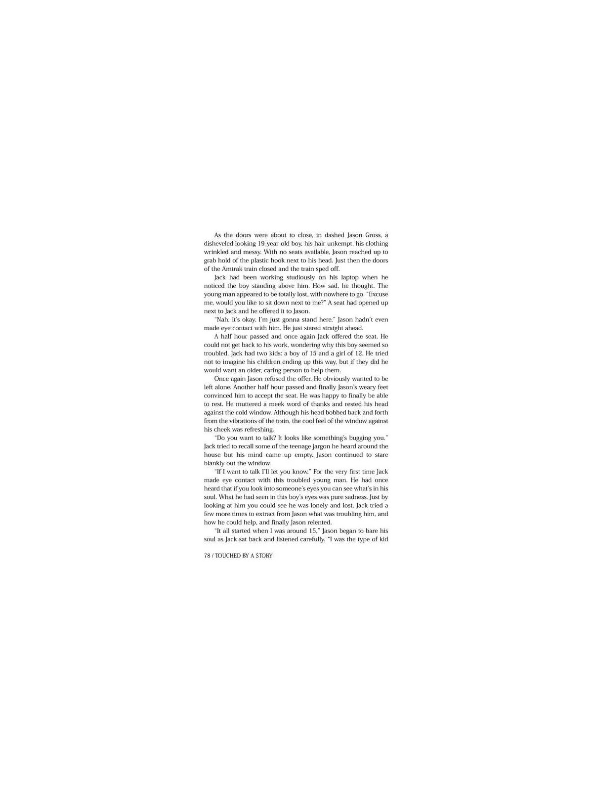 Touched by a Story - Hardcover | Books | Judaica