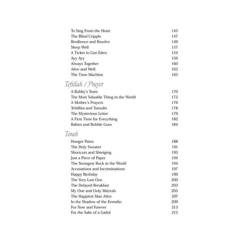 Touched by a Story - Hardcover | Books | Judaica