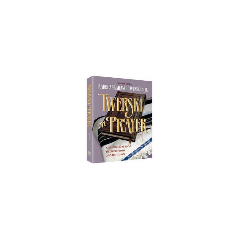 Twerski on Prayer | Books | Judaica
