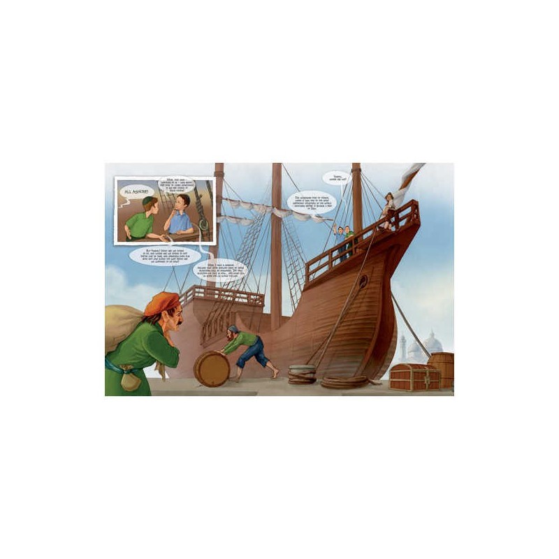 Trekking Through Time: The Word-Wise Adventures of | Books | Judaica