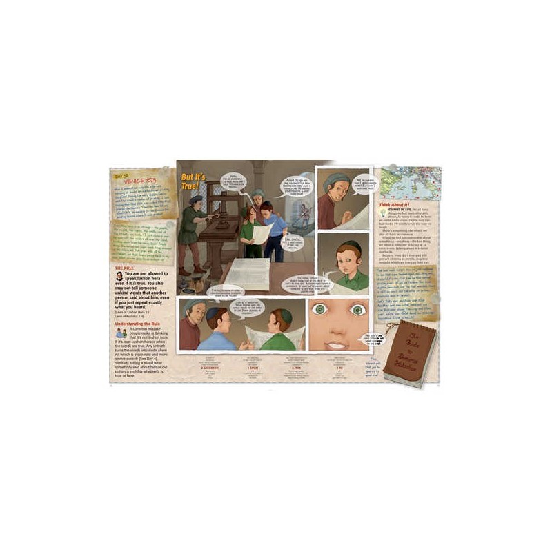 Trekking Through Time: The Word-Wise Adventures of | Books | Judaica