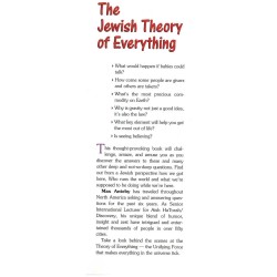 The Jewish Theory of Everything - Hardcover | Books | Judaica