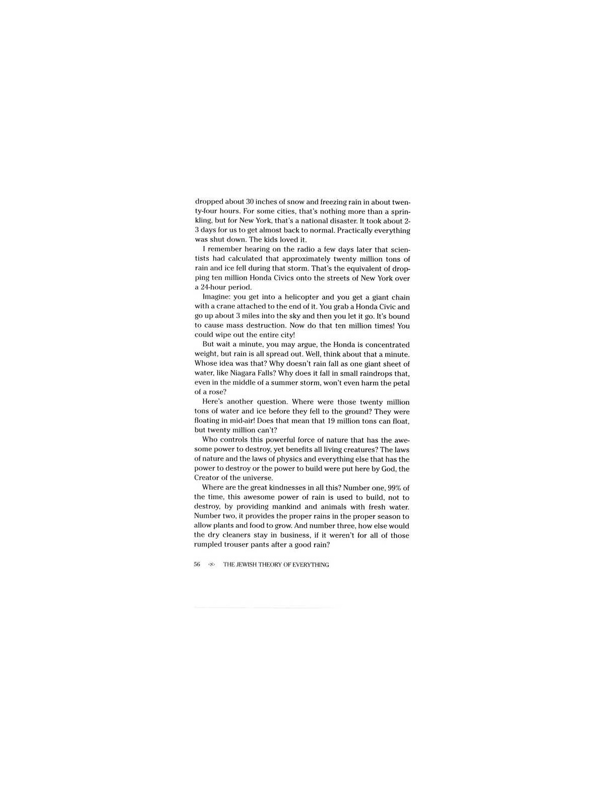 The Jewish Theory of Everything - Hardcover | Books | Judaica