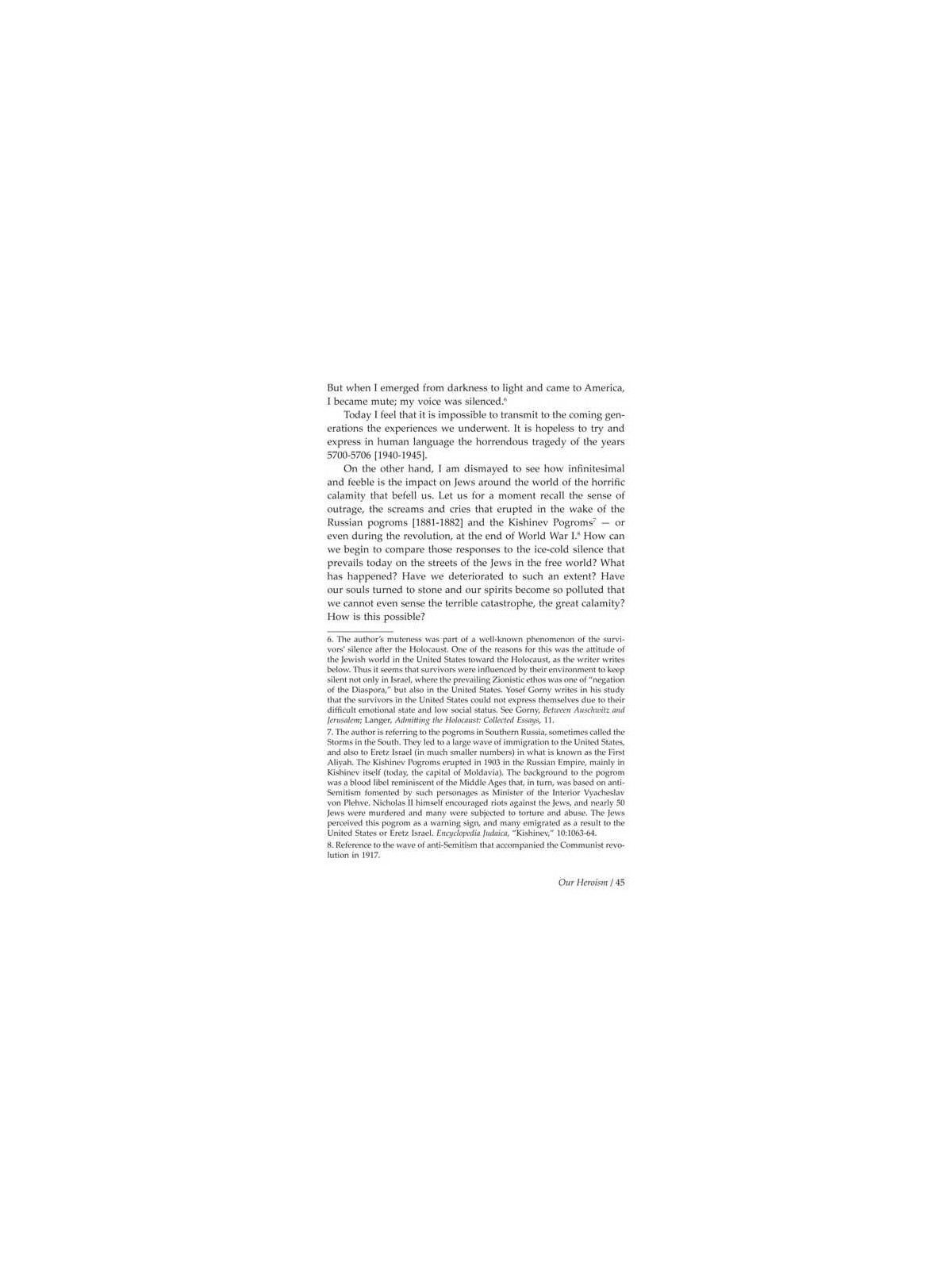 The Forgotten Memoirs | Books | Judaica