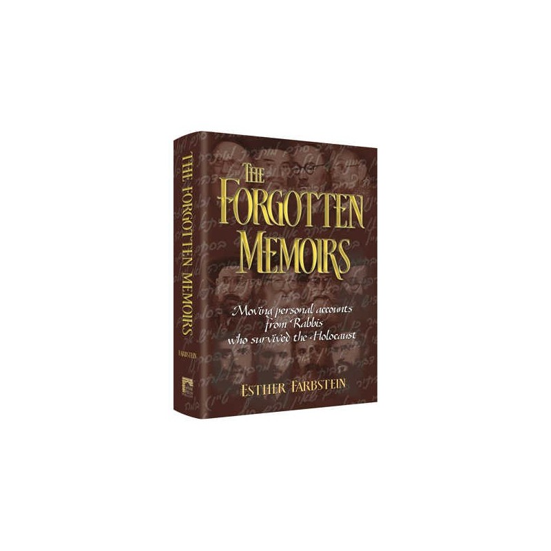 The Forgotten Memoirs | Books | Judaica