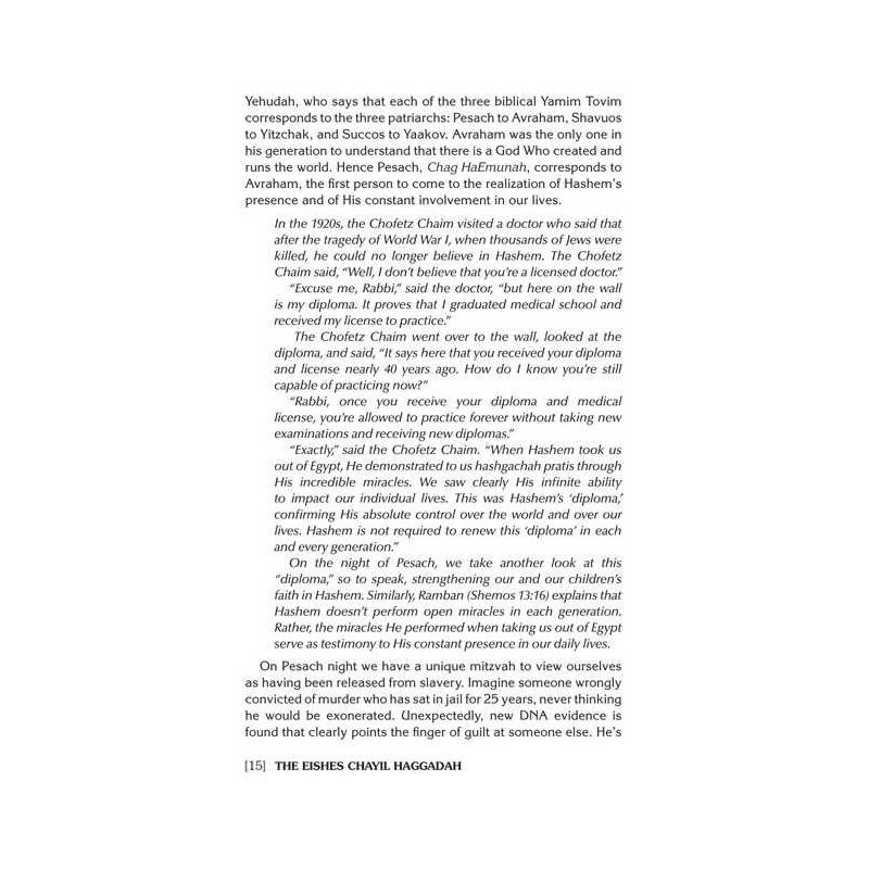 The Eishes Chayil Haggadah | Passover | Judaica