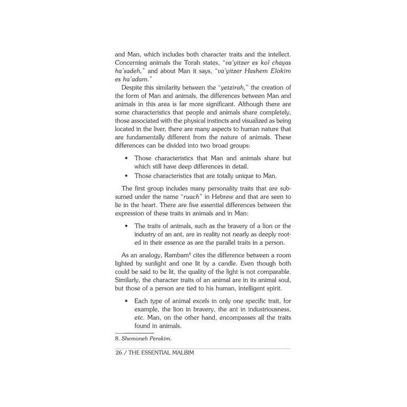 The Essential Malbim - Bereishis | Books | Judaica