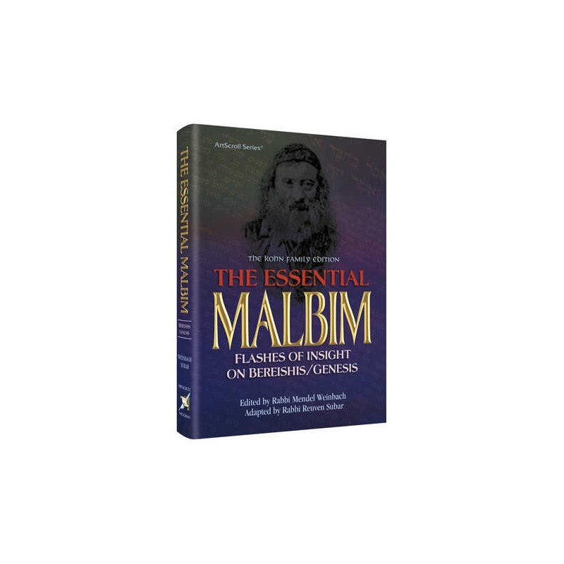 The Essential Malbim - Bereishis | Books | Judaica