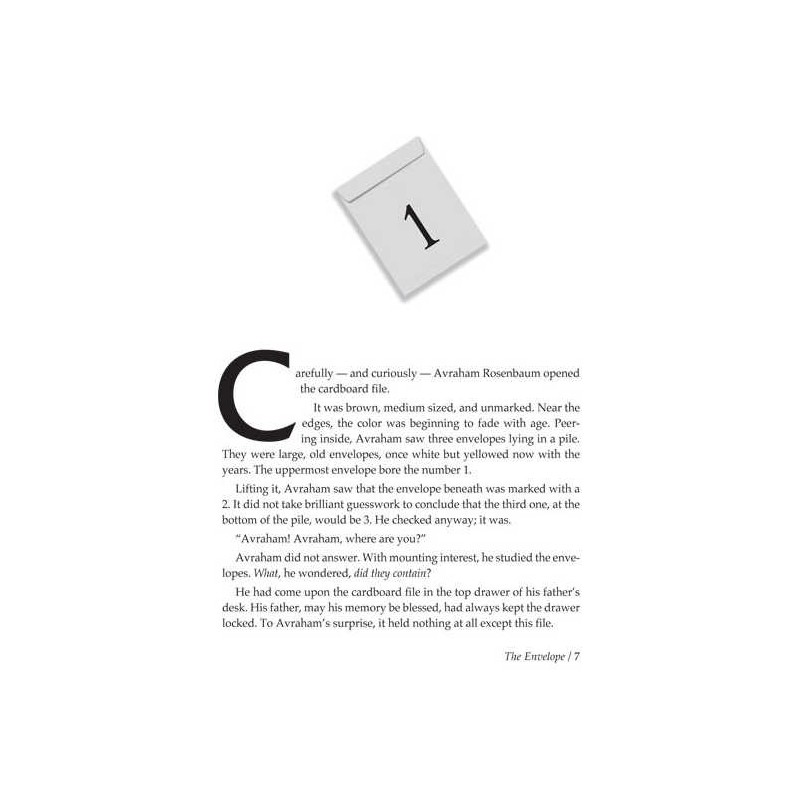 The Envelope - Hardcover | Books | Judaica