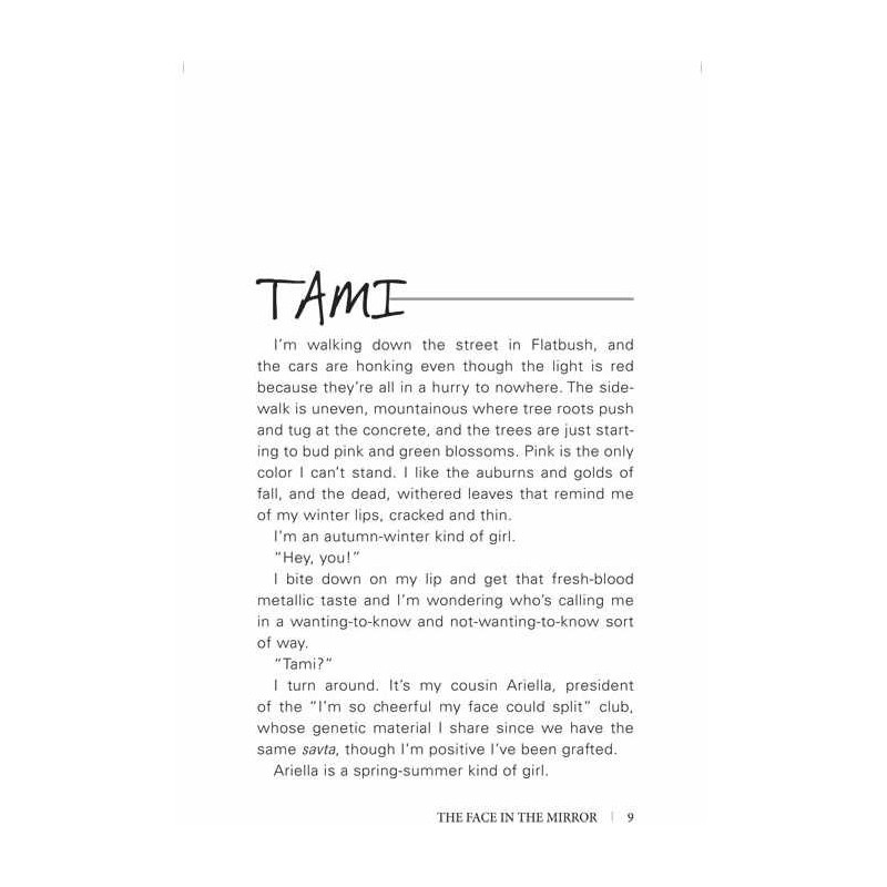 The Face in the Mirror | Books | Judaica