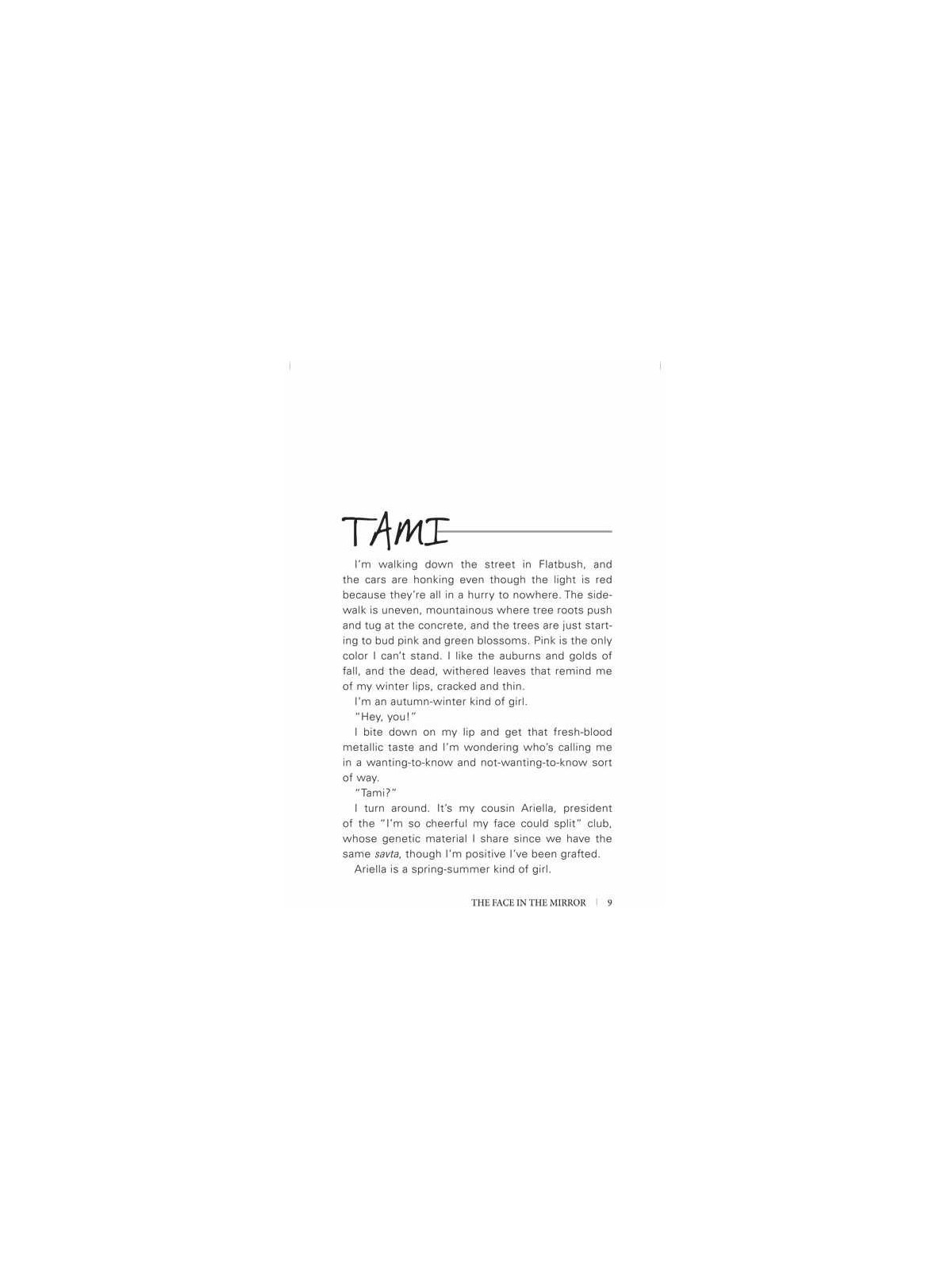 The Face in the Mirror | Books | Judaica