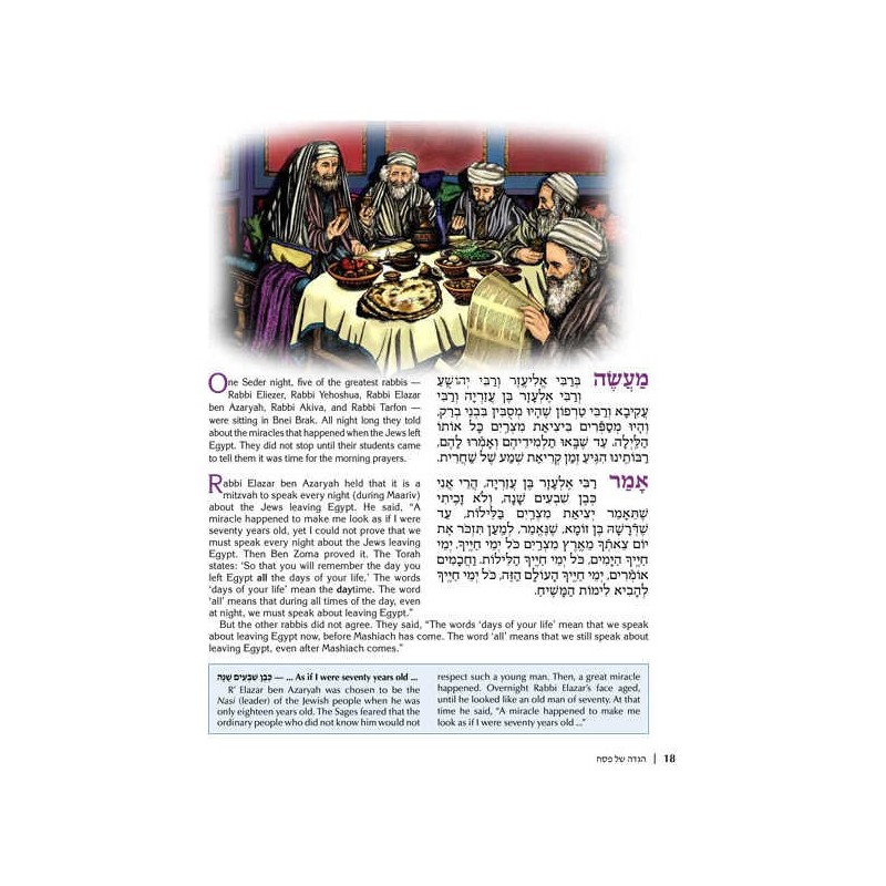 The Illustrated haggadah - Hardcover | Passover | Judaica