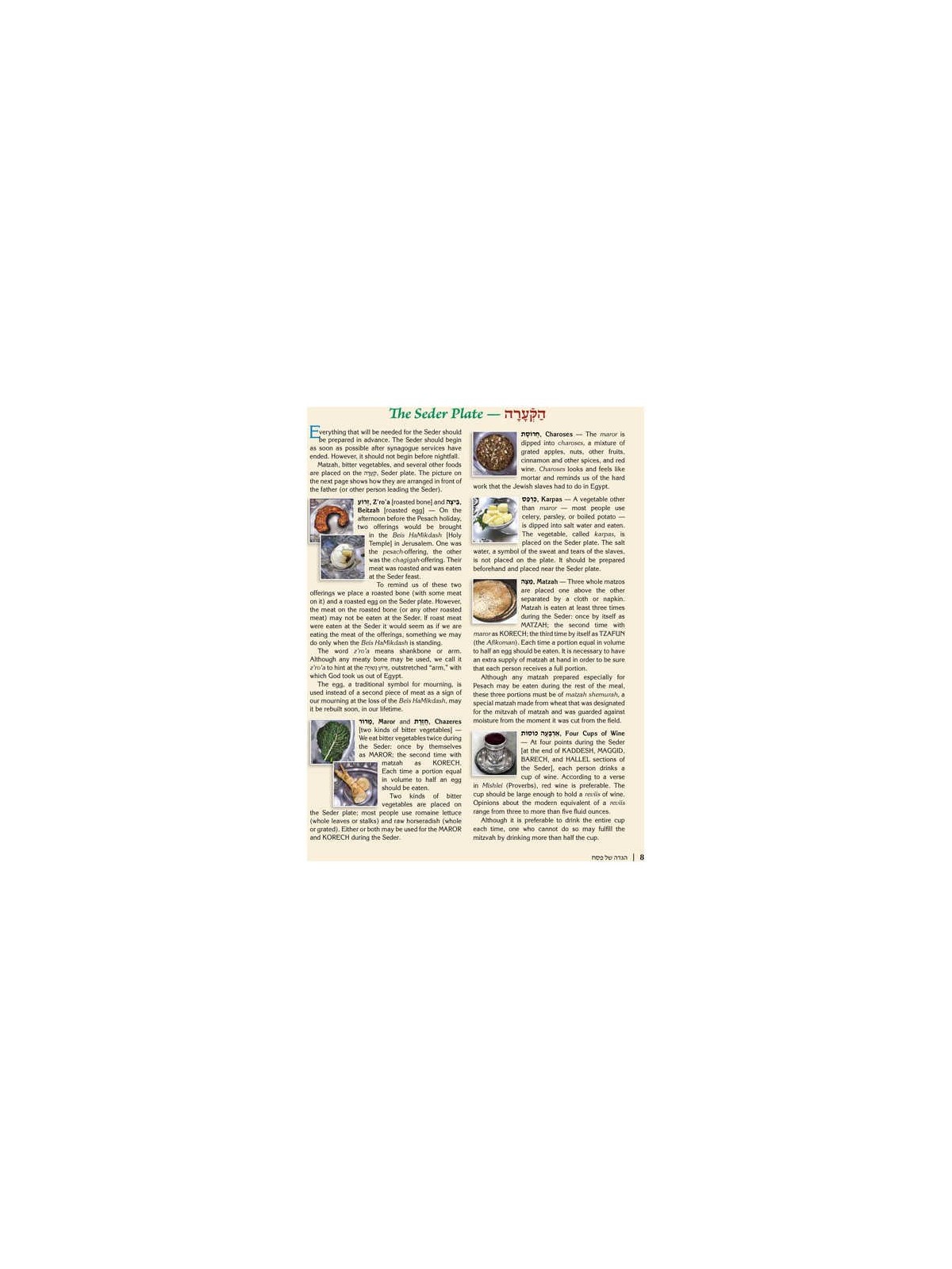 The Illustrated haggadah - Hardcover | Passover | Judaica