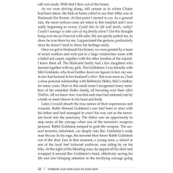 Terror and Emunah in Har Nof | Books | Judaica