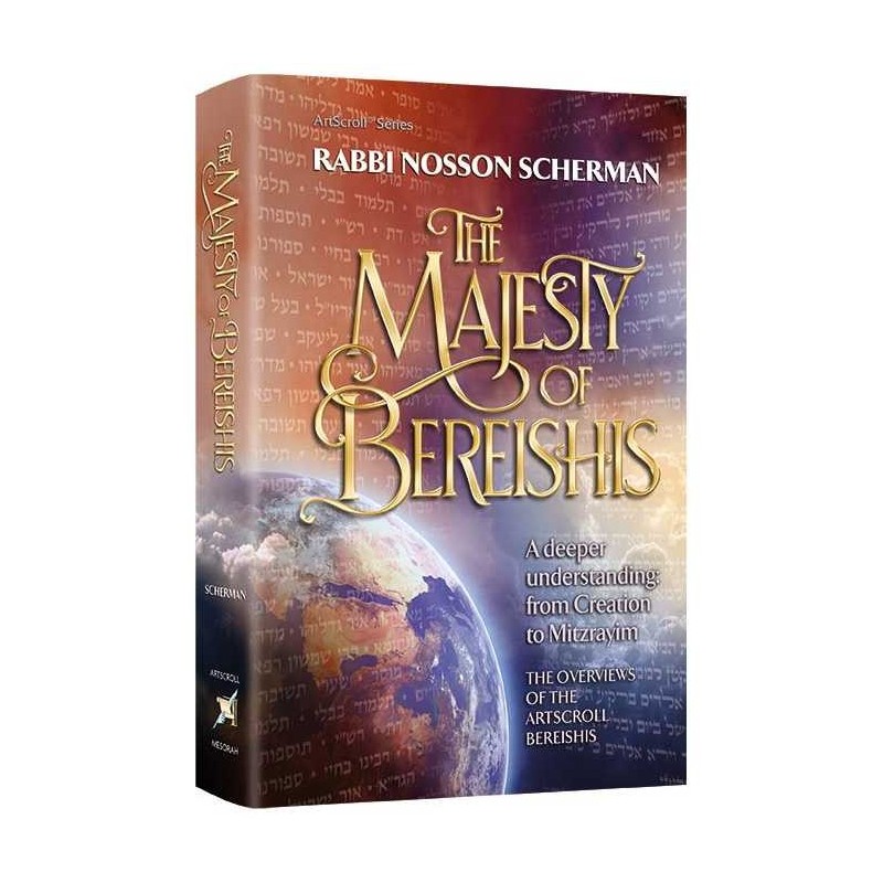 The Majesty of Bereishis | Books | Judaica