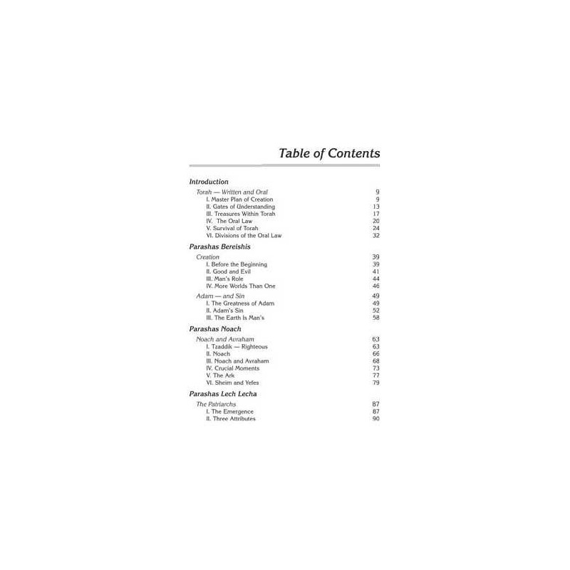 The Majesty of Bereishis | Books | Judaica