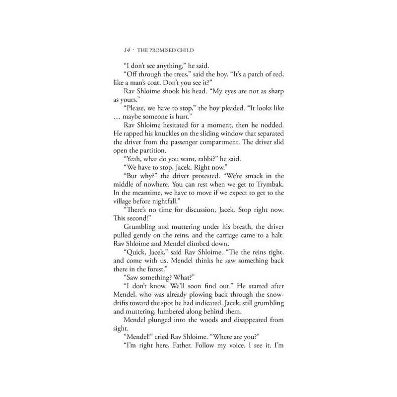 The Promised Child | Books | Judaica