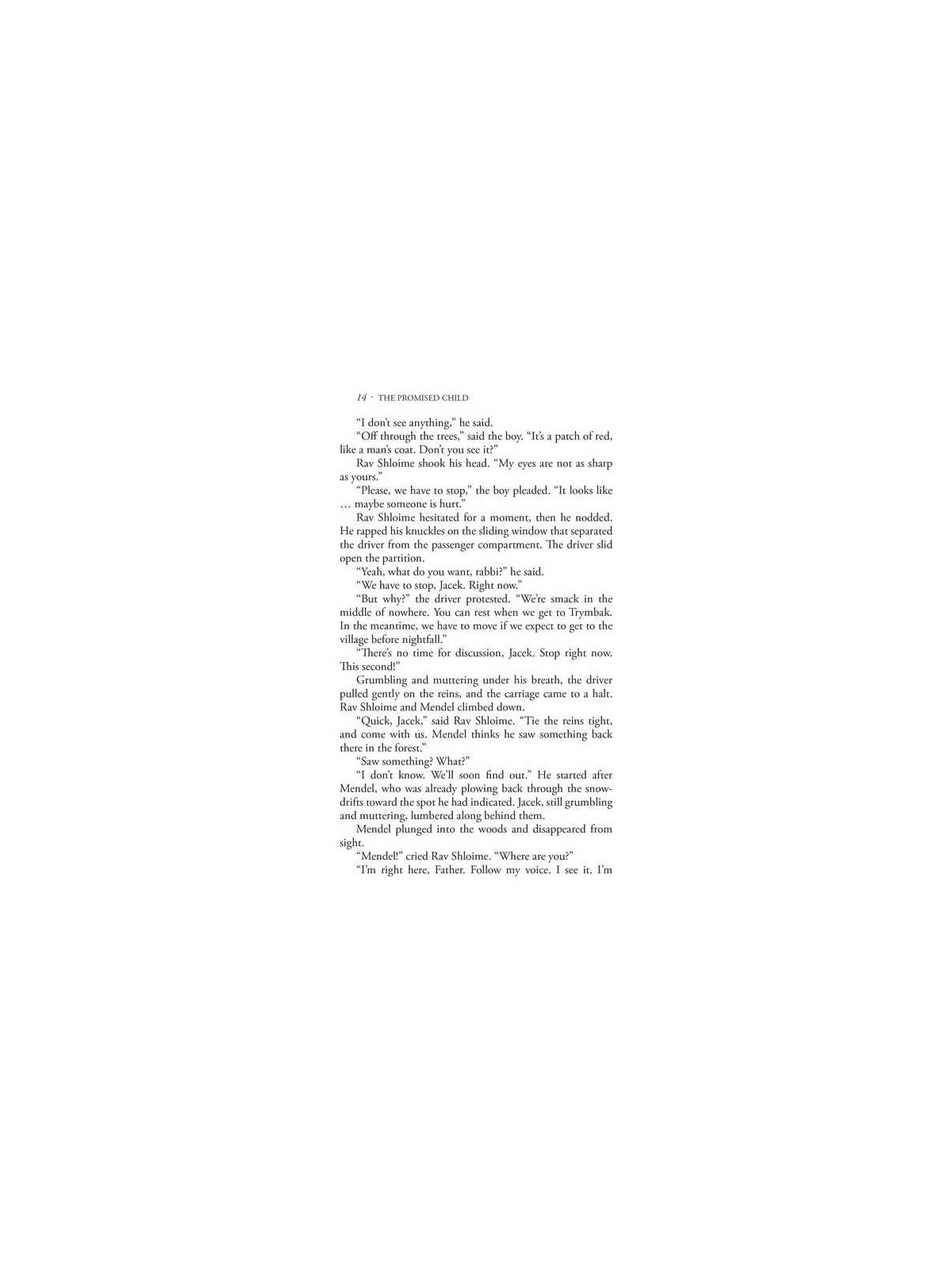 The Promised Child | Books | Judaica