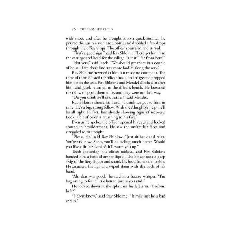 The Promised Child | Books | Judaica