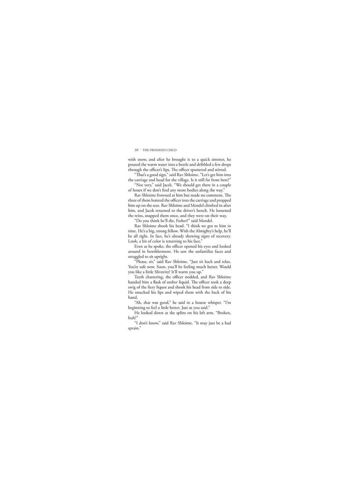The Promised Child | Books | Judaica