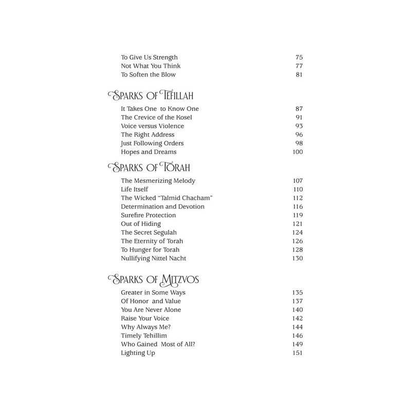 The Spark of a Story | Books | Judaica