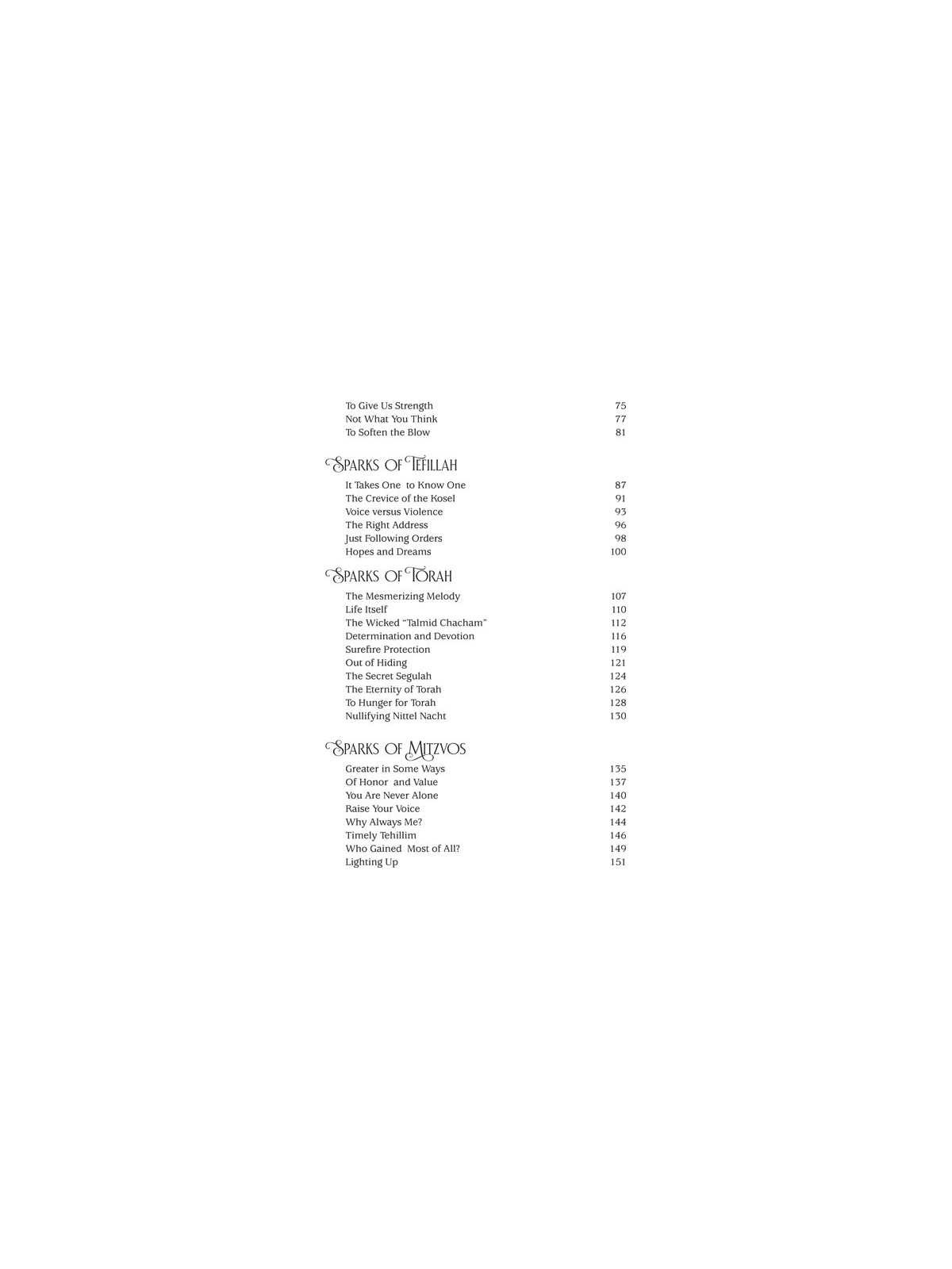 The Spark of a Story | Books | Judaica
