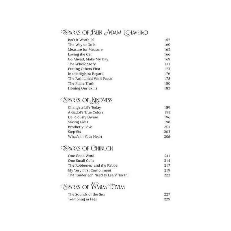 The Spark of a Story | Books | Judaica