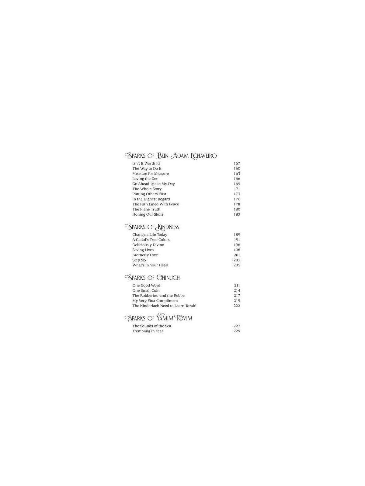 The Spark of a Story | Books | Judaica