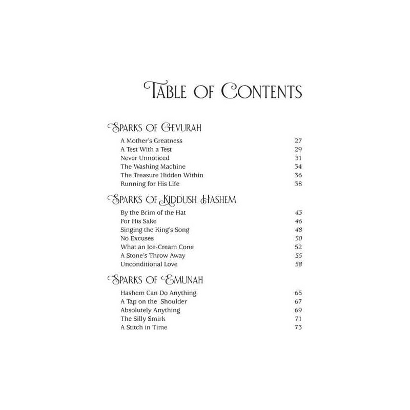 The Spark of a Story | Books | Judaica