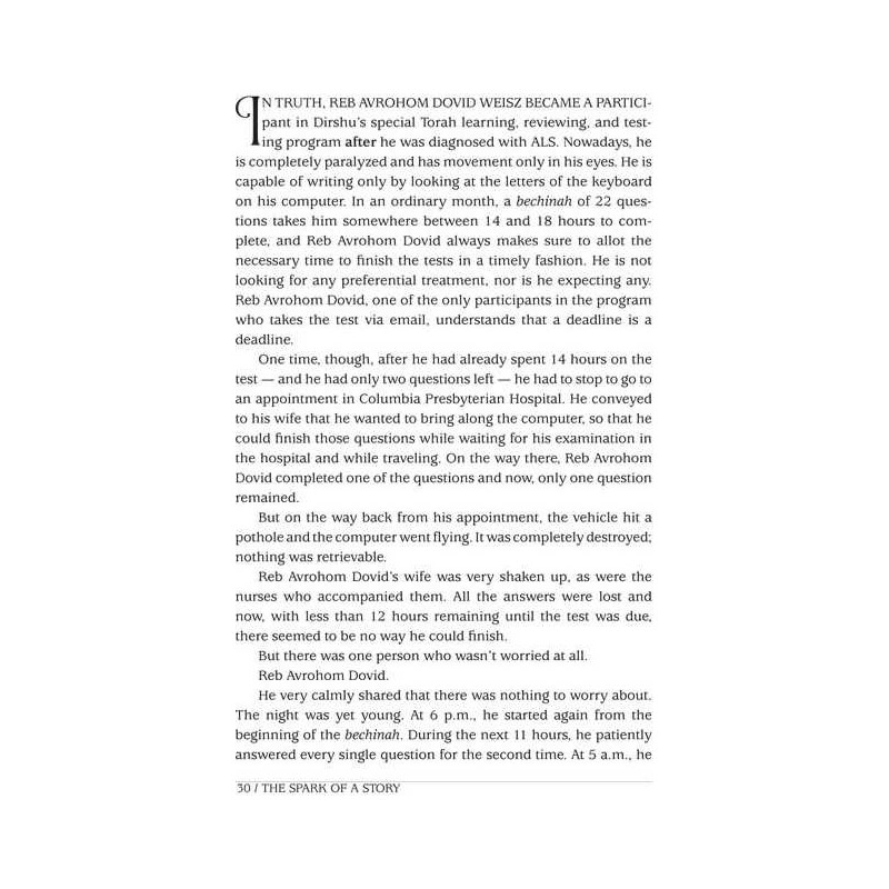The Spark of a Story | Books | Judaica