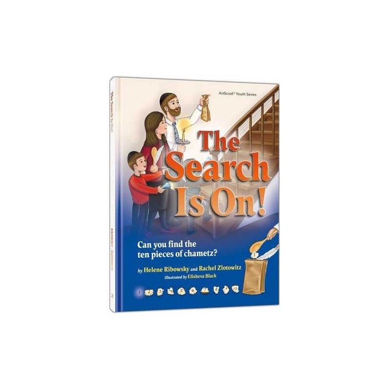 The Search is On | Books | Judaica
