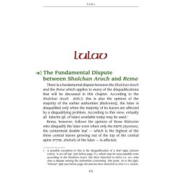 The Lulav and Esrog Handbook - Hardcover | Sukkot | Judaica