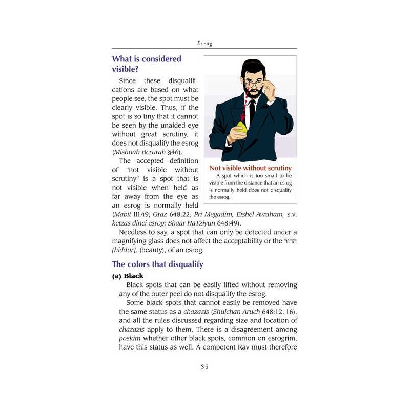 The Lulav and Esrog Handbook - Hardcover | Sukkot | Judaica