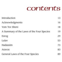 The Lulav and Esrog Handbook - Hardcover | Sukkot | Judaica