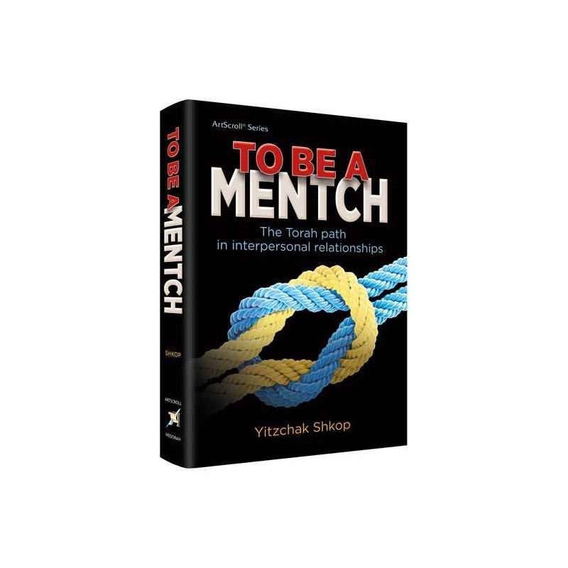 To Be a Mentch | Books | Judaica