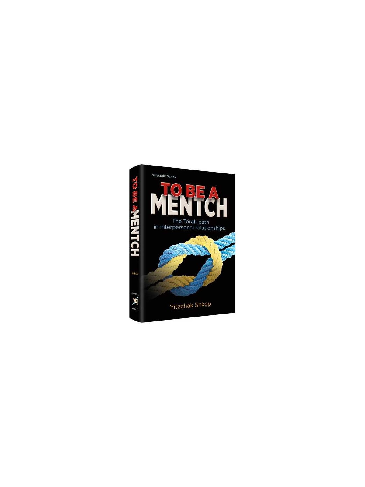 To Be a Mentch | Books | Judaica