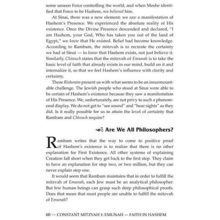 The Six Constant Mitzvos - Hardcover | Books | Judaica