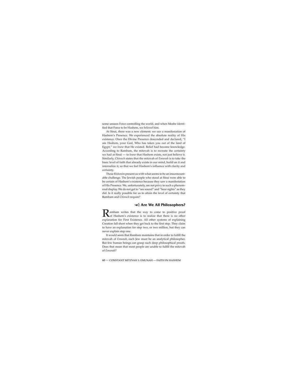 The Six Constant Mitzvos - Hardcover | Books | Judaica