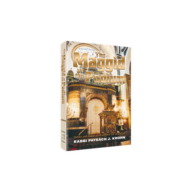 The Maggid at the Podium - Hardcover | Books | Judaica