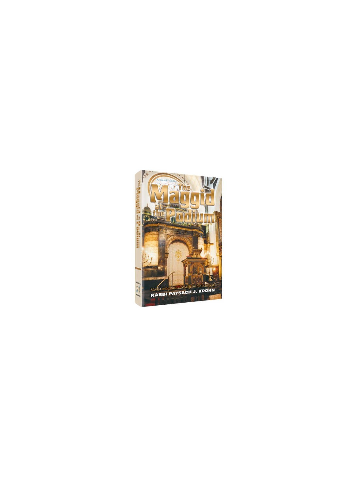 The Maggid at the Podium - Hardcover | Books | Judaica
