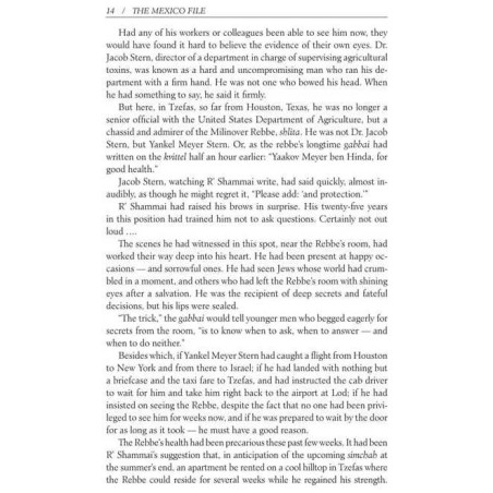 The Mexico File - Hardcover | Books | Judaica