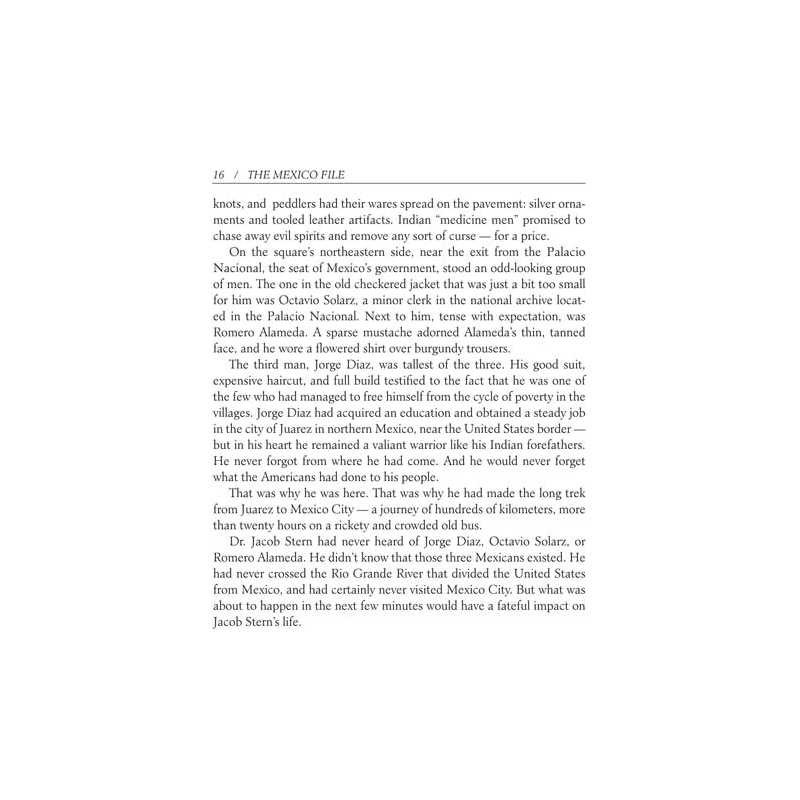 The Mexico File - Hardcover | Books | Judaica